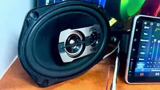 Динамики-колонки 6х9 