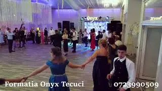 Formatia Onyx Tecuci, colaj sarbe, nunta Barlad, muzica 2025, Mihaela Gurau