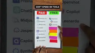 ПЛАТНЫЕ и БЕСПЛАТНЫЕ инструменты ИИ | Лучшие бесплатные инструменты ИИ