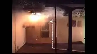 TNO Bouw cafebrand Volendam brandfragment