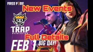 New Trap Events //Full Details