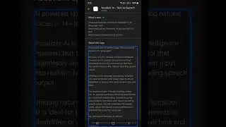 new vocalizer AI powerful text to speech for blind accurate pronunciation TTS with natural voices 🔥🔥