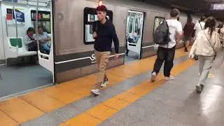 Subte L&iacute;nea C - Nuevos CNR CITICS cabinas 202 y 203 en Diagonal Norte!