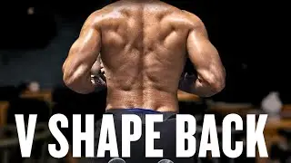 Best Back Workout at Gym for V Shape 🔥 Build Wide Lats Fast
