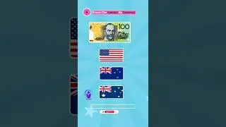 Guess the Currency of Country Challenge #quiz #youtubeshorts #currency