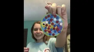 Under the Sea Glitter Foam Dots