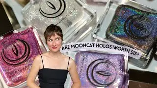 Honest Review Time: Mooncat Nail Polish | Holo Nail Polish Review