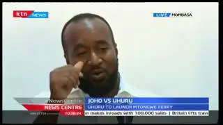 Governor Ali Hassan Joho: I will not respond to insults and backwardness