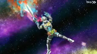 トラヒ 仮面ライダーブレイフ クエストゲーマー レベル２ 【 クリティカルフィニッシュ 】