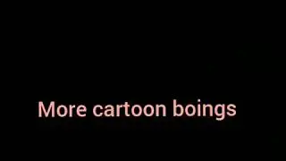 More cartoon boing sound effects