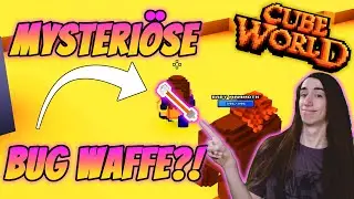Mysteri&ouml;se Bug Waffe?! - Cube World