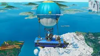 Follow the treasure map signpost in Paradise Palms - Fortnite Battle Royale