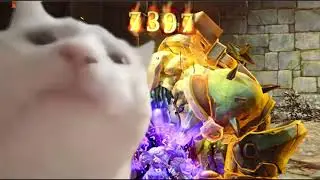 The Makers Overworld (Jesper Kyd) - Darksiders 2 cat vibing meme
