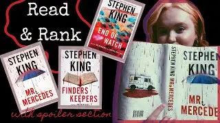 Reading The Bill Hodges Trilogy  by Stephen King | AllyBrianne