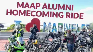 Vlog 021 - MERCI MAAP ALUMNI HOMECOMING RIDE - Libot tayo sa MAAP - November 30, 2022