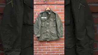 Another relic M-1951 Field Jacket #mexico #collection #travel #tourism #thrifting #adventure