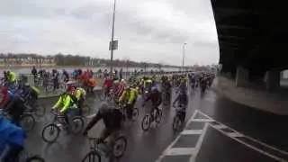 Велопробег 2015, открытие сезона.