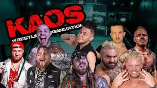 Kaos Wrestling Organization : Wild Summer Nights Preview WSG Dread King and Mongo