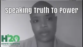 Hawkins/Walker 2020: Speaking Truth to Power