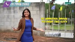 Luxury Plots for investment at Shadnagar with all amenities | RERA Approved | HMDA Approved |