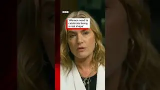 Kate Winslet says it's time women celebrated being a 'real shape'. #KateWinslet #BodyImage #BBCNews