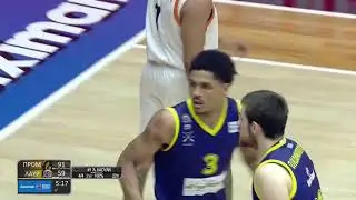 XAVIER CASTANEDA(BORN:2000)BASKET LEAGUE HIGHLIGHTS.ROUND 3-4-5.TEAM:LAVRIO.