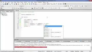 RelOps  C++ Lesson
