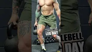 Kettlebell LEG DAY | Full Workout #kettlebell workout lebell