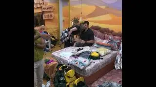 AMANDA E SAPATO. #bbb23aovivo