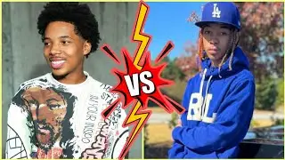 Bad Kid Mykel VS Curly Head Monty | Lifestyle | Comparison | Interesting Facts