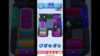 Level 765 colour block jam solved #colourblockjam #games #level765 #colorblocks