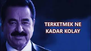 💖TERKETMEK NE KADAR KOLAY💖  İBRAHİM  TATLISES  🎤KARAOKE🎤