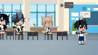 Demon's pup{gay love story}Gacha life mini movie