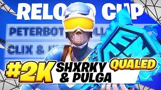 How I ALMOST QUALIFIED In Reload Quick Cup! 🏆