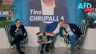 Diskussionsrunde mit Uwe Steimle, Tino Chrupalla, Gerald Grosz in Bad Moskau (kann Satire enthalten)