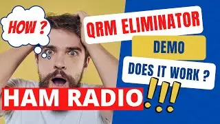 ДЕМО-версия программы HAM Radio QRM Eliminator!