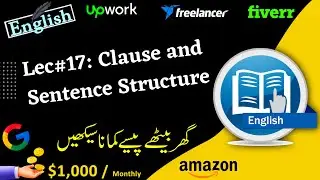 Eng#17: Syntax / Sentence Structure and Types of Sentences by Meanings with Uses and Simple Examples