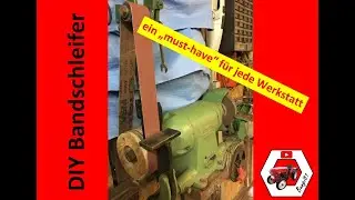 DIY Bandschleifer für die Schleifmaschine | ein must-have für jede Werkstatt | Werkstatt Hacks