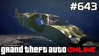 GTA 5 PC Online Po Polsku [#643] NURKOWANIE bez Drzwi? BŁĄD Gry! /z Bertbert