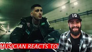 First Time Hearing ZAYN - Love Like This (Musician Reacts)