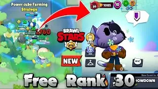Free Rank 30 Trio Showdown Strategy 🔥 | Brawl Stars