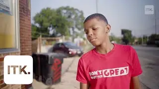 This 12-year-old distributes 