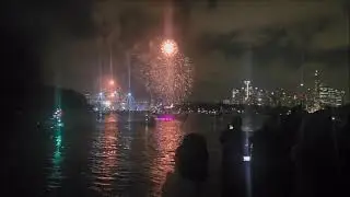 VIRADA DE ANO EM SYDNEY AUSTRALIA 31.12.2025