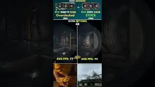 RTX 3080 Ti OC vs RTX 3090 Stock - Which One Is Actually Faster? #shorts #pcgaming