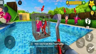 Scary Teacher 3D Neighbor and Miss T Most Epic Fails in New Levels Update Pranks!