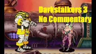 Darkstalkers 3 - Anakaris Arcade Mode (PS1)(4K)(No Commentary)