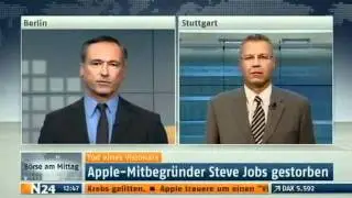 Apple-Mitbegr&uuml;nder Steve Jobs gestorben