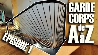 Comment fabriquer une Rambarde / Garde corps en Metal - Episode 1