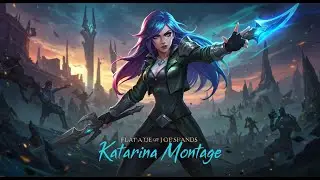 Katarina Best Montage in League of legends 2025 ( NeuralPlays LoL )