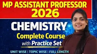 MP Assistant Professor 2026 | assistant professor chemistry class | chemistry class